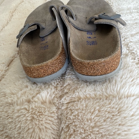 Birkenstock Boston Clog- Suede - Picture 6 of 6